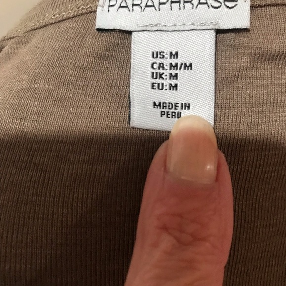 ▪️PARAPHRASE Tank - Picture 5 of 6